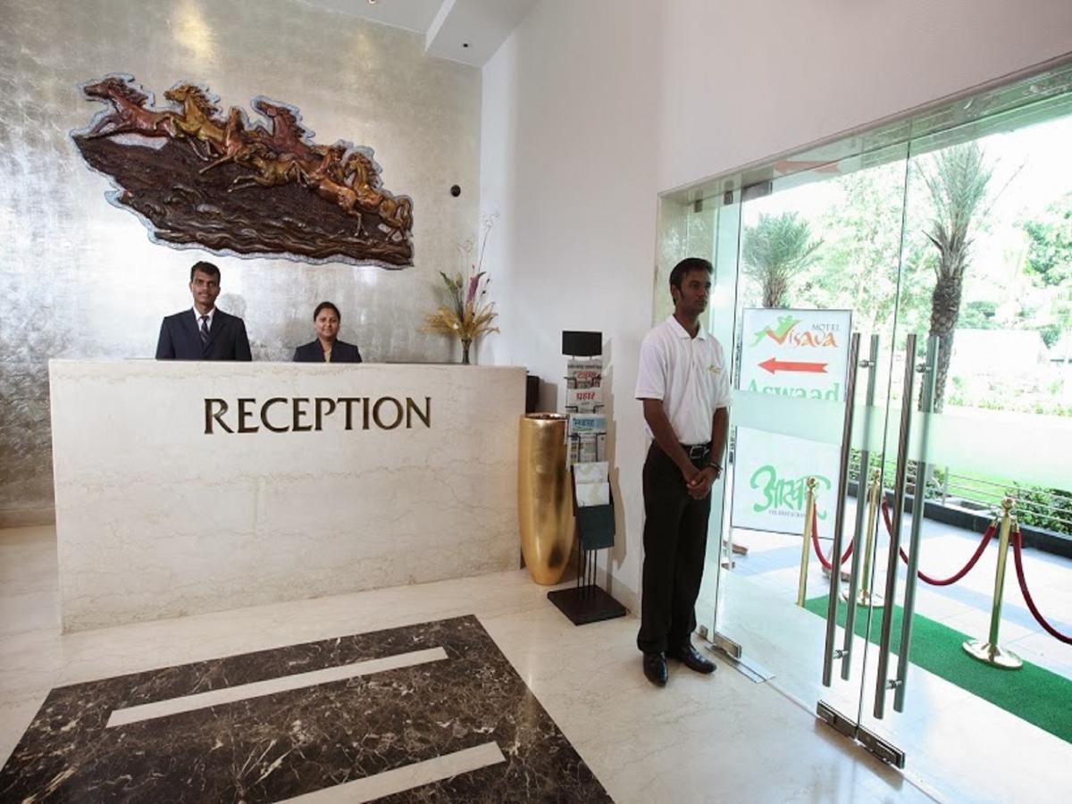 Motel Visava Mahad Экстерьер фото