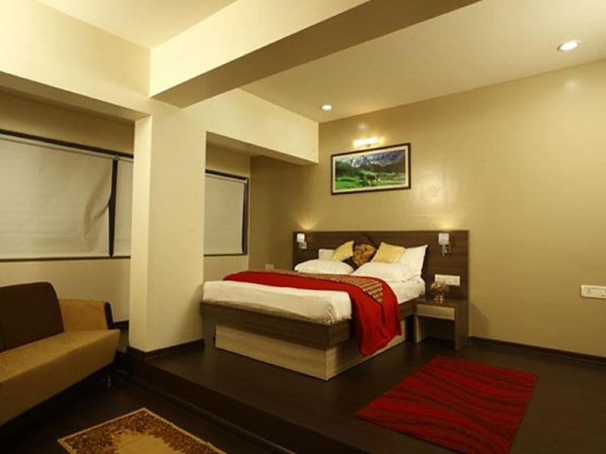 Motel Visava Mahad Номер фото